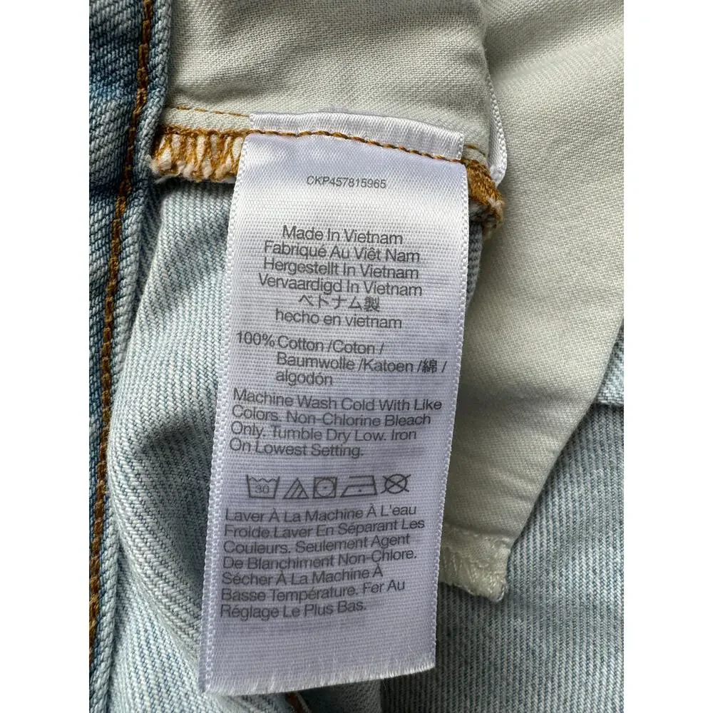 Madewell The Curvy Perfect Vintage Jean Size 31